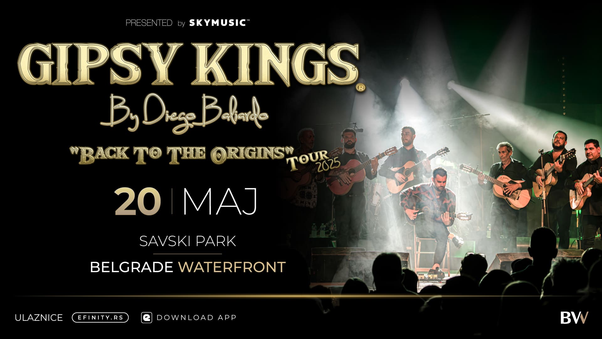 Džipsi Kings i ovog proleća STIŽU U BEOGRAD – 20. maj spektakl koji se NE PROPUŠTA