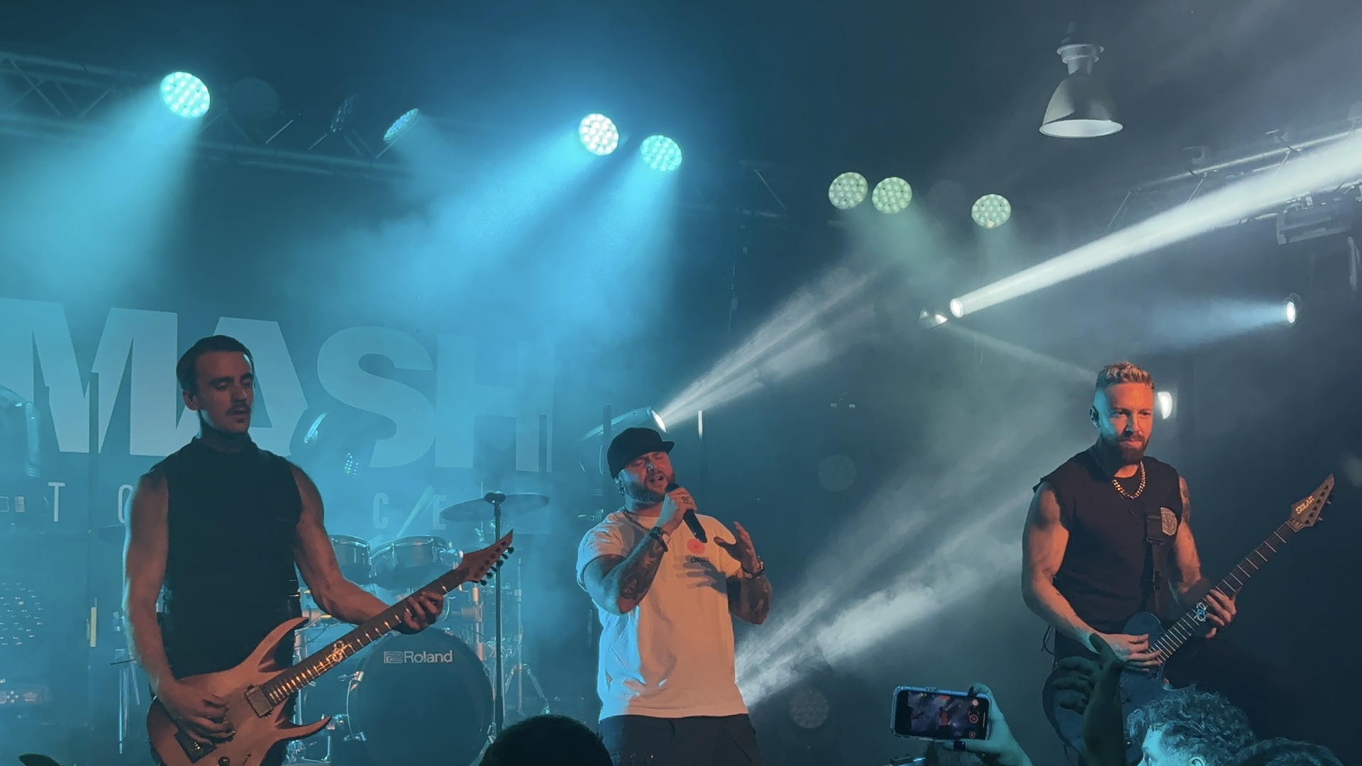 Dom omladine Beograda GOREO od energije i rok zvuka – Smash Into Pieces priredili NOĆ ZA PAMĆENJE