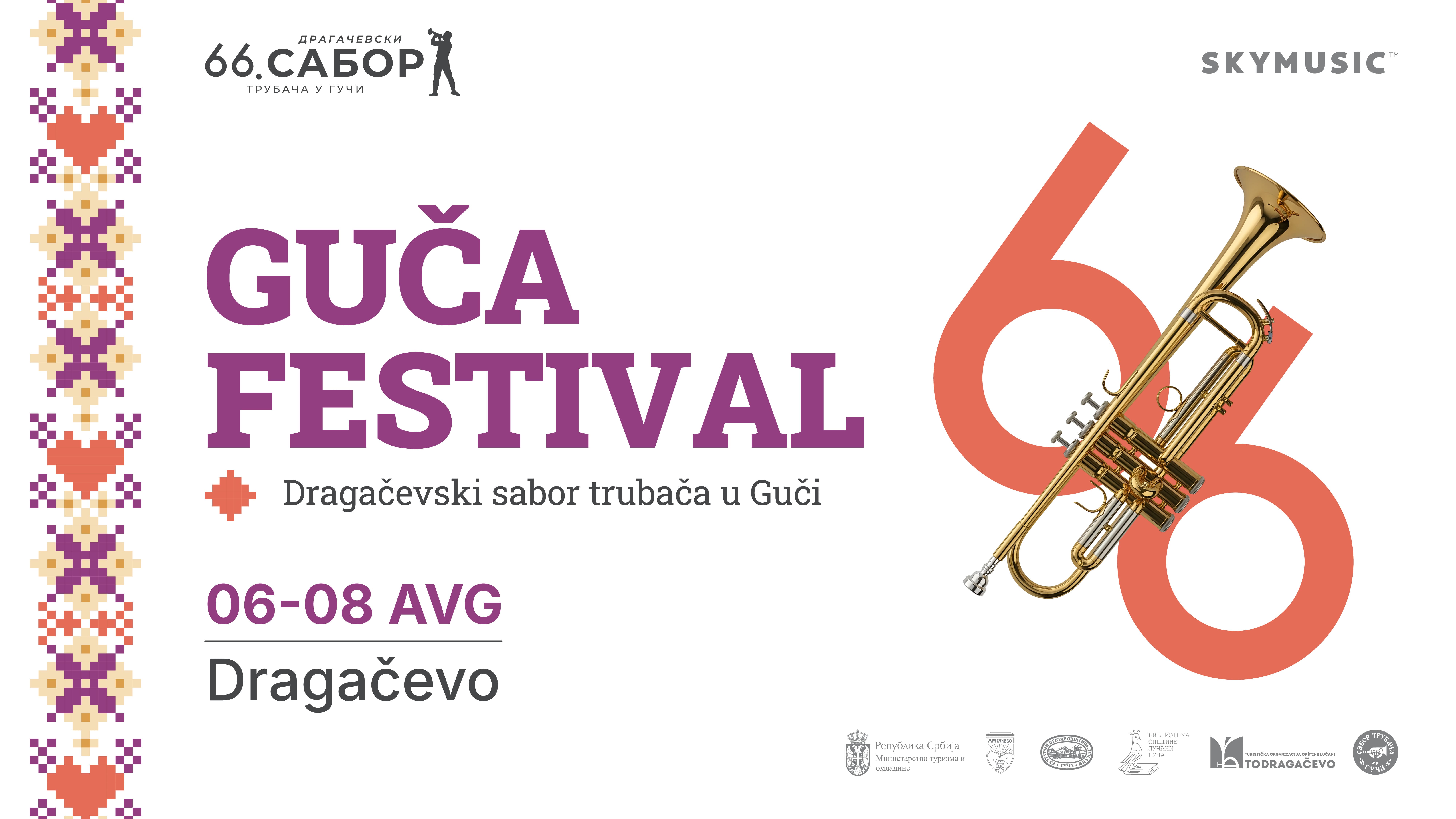 Evo kada se održava najveća trubačka fešta u regionu: Guča od 6. do 8. avgusta ponovo okuplja svet!