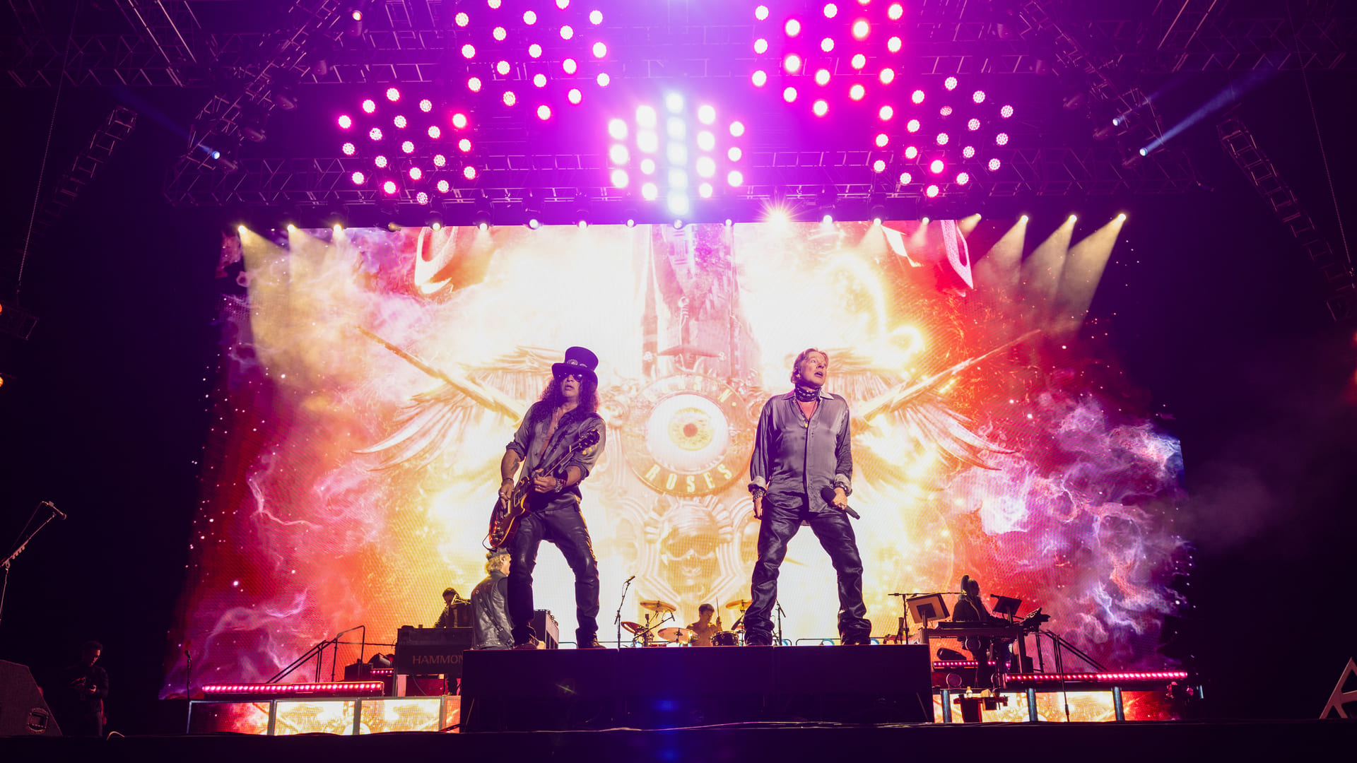 Konačno! Guns N’ Roses večeras na Ušću: Spektakl koji se ne propušta