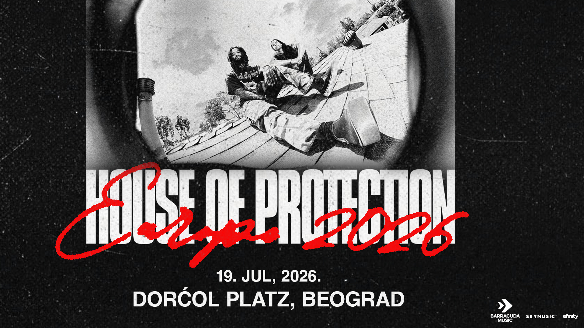 HOUSE OF PROTECTION STIŽU U BEOGRAD - SVETSKA ALTERNATIVNA SENZACIJA U DORĆOL PLATZU 19. JULA