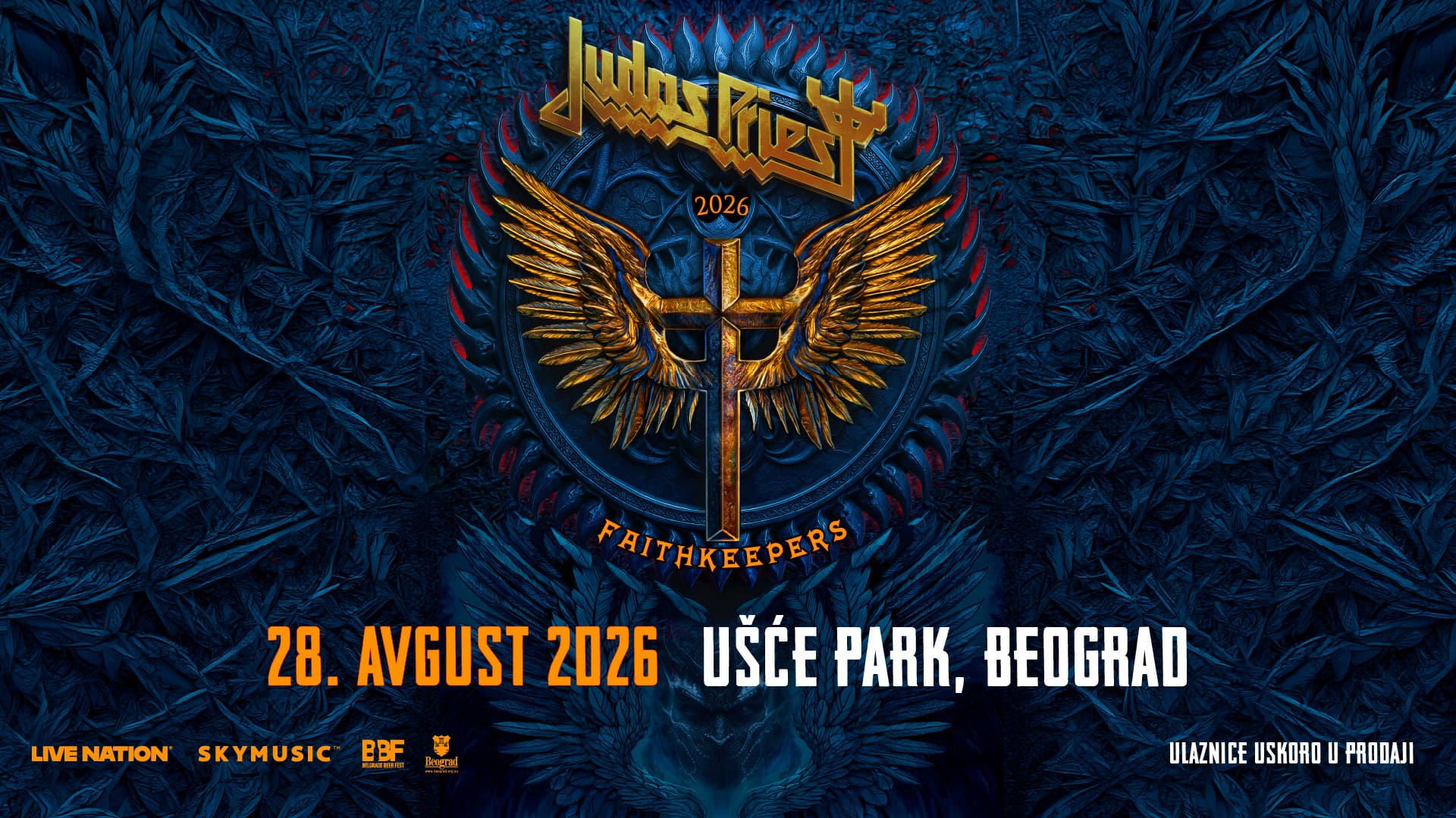 JUDAS PRIEST 28. AVGUSTA NA UŠĆU: „Bogovi metala“ stižu u Beograd da održe lekciju koju Srbija decenijama čeka!
