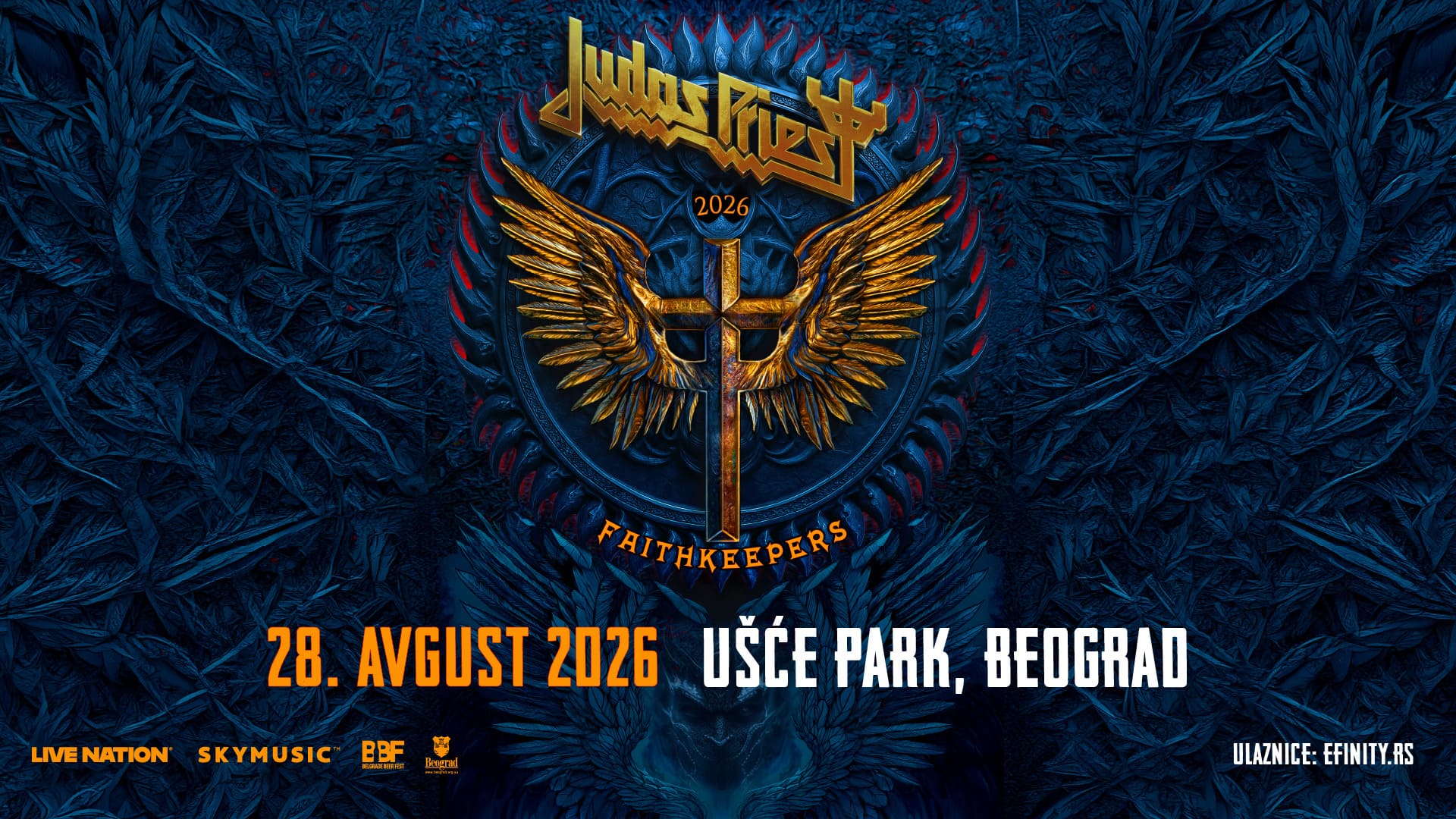 ULAZNICE ZA JUDAS PRIEST OD DANAS U PRODAJI! 28. avgusta na Ušće stižu definitivni vladari metal zvuka
